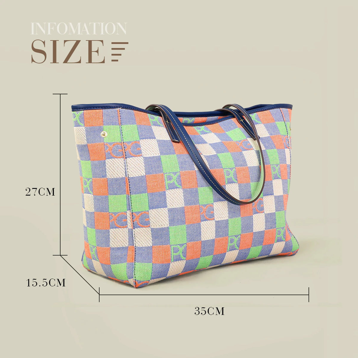 Tote Bag PG PATSY GARIS